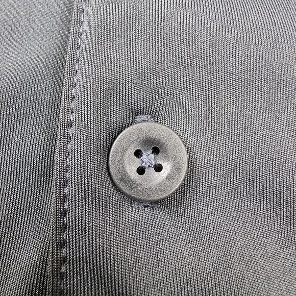 Michigan Wolverines Polo Shirt Mens XXL Nike Anthracite Classic Performance - Picture 11 of 16